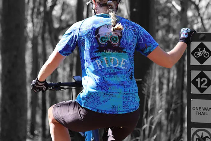 JERSEY VTT FEMME