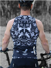 JERSEY SANS MANCHES HOMME - VELO TATOO