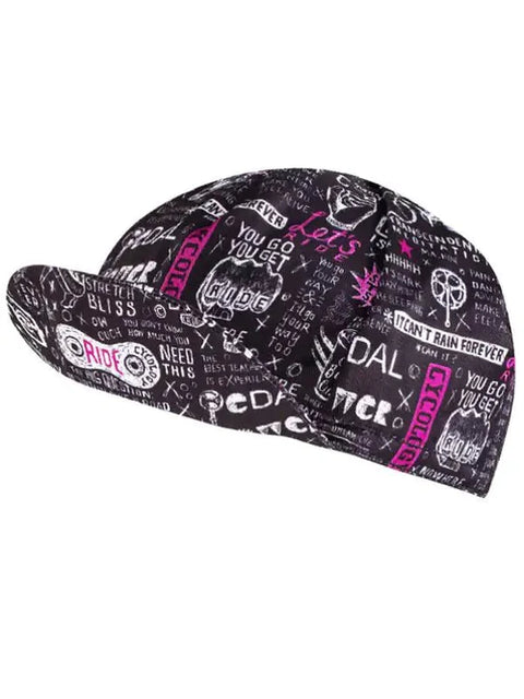 CASQUETTE DE VELO - BIKE GRAFFITI CLASSIC