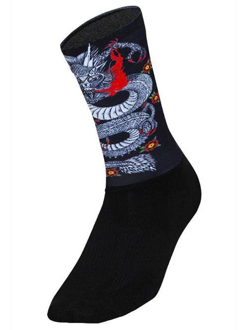 Chaussettes de cyclisme Dragon Aero