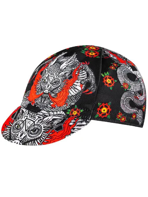 CASQUETTE DE VELO - DRAGON CLASSIC