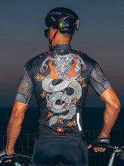 JERSEY MANCHES COURTES HOMME - DRAGON