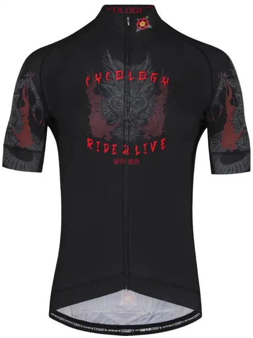 JERSEY MANCHES COURTES HOMME - DRAGON