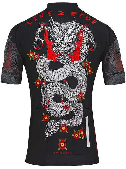 JERSEY MANCHES COURTES HOMME - DRAGON