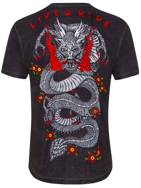 T-SHIRT TECHNIQUE HOMME - DRAGON