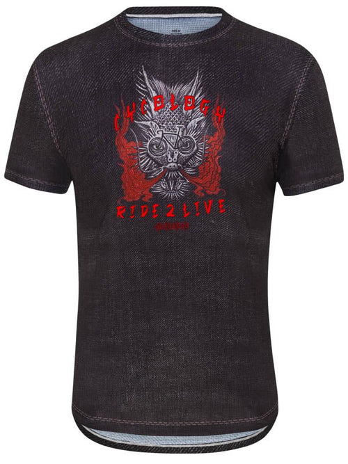 T-SHIRT TECHNIQUE HOMME - DRAGON