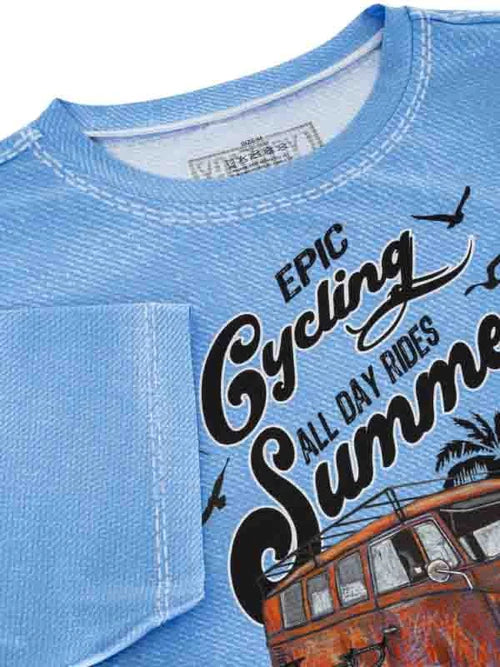 T-SHIRT TECHNIQUE HOMME - EPIC CYCLING