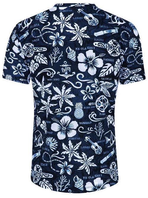 T-SHIRT TECHNIQUE HOMME - HAWAII