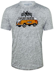 T-SHIRT TECHNIQUE HOMME - ROAD TRIPPING MTB