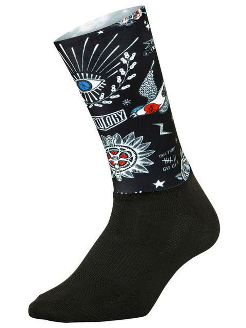 Chaussettes de cyclisme Tatoo Aero