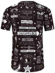 T-SHIRT TECHNIQUE HOMME - UNSTOPPABLE