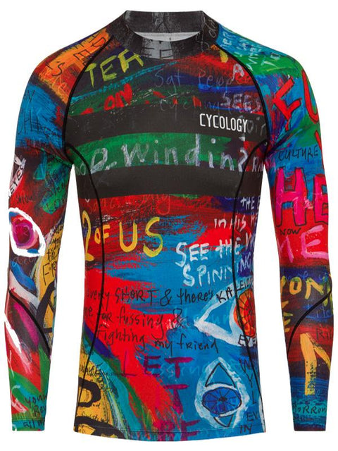 8 Days Men's Long Sleeve Base Layer - Cycology Clothing Europe