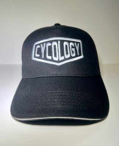 CASQUETTE COTON CYCOLOGY - LOGO GRIS