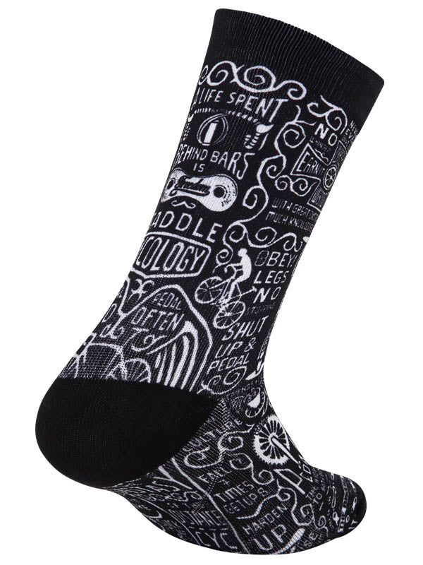 CHAUSSETTES DE VÉLO - SAGESSE