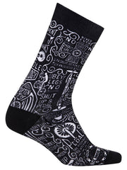 CHAUSSETTES DE VÉLO - SAGESSE