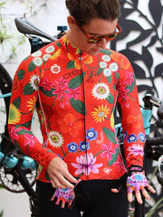 Aloha Women's Long Sleeve Jersey - Cycology Clothing Europe