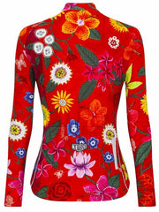 Aloha Women's Long Sleeve Jersey - Cycology Clothing Europe