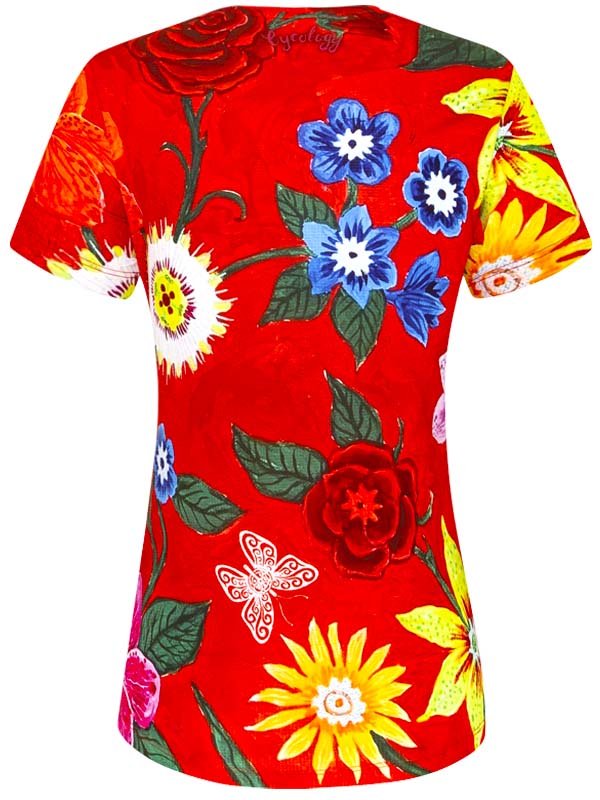 Aloha Women's Technical T-Shirt - Cycology Clothing Europe