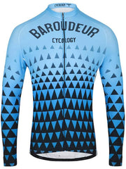 Baroudeur Men's Long Sleeve Jersey - Cycology Clothing Europe