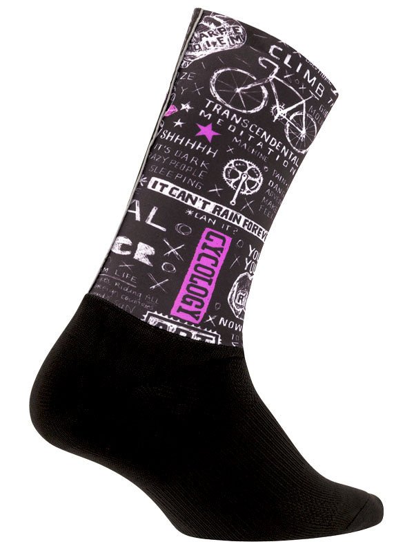 Bike Graffiti Aero Cycling Socks - Cycology Clothing Europe