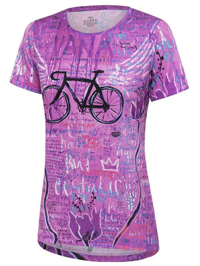 Bike Nirvana Women's Technical T-Shirt - Cycology Clothing Europe