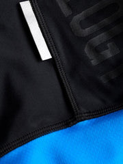 Cycology Men's Logo (Black/Blue) Bib Shorts - Cycology Clothing Europe