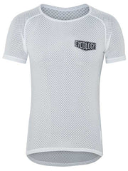 Cycology Men's White Base Layer - Cycology Clothing Europe