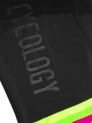 Cycology Women's (Black/Multi) Cycling Shorts - Cycology Clothing Europe