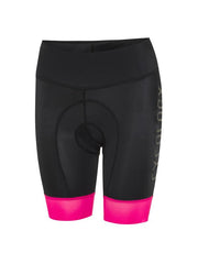 Cycology Women's (Black/Pink) Cycling Shorts - Cycology Clothing Europe