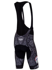 Day of the Living (Black) Men's Bib Shorts - Cycology Clothing Europe