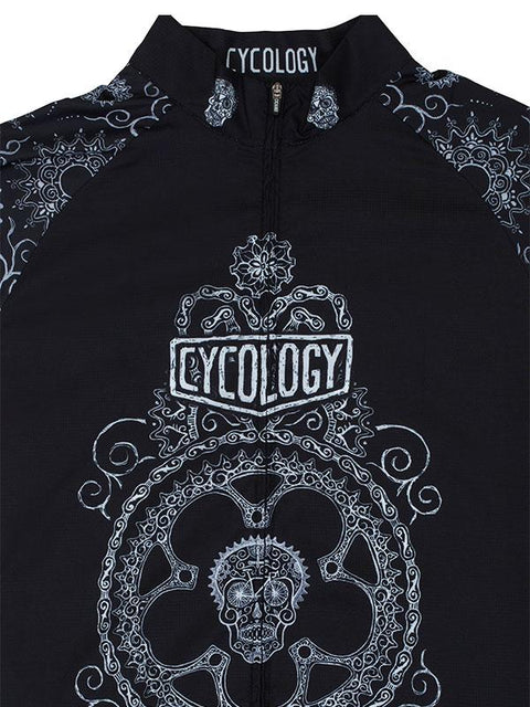 Day of the Living Lightweight Wind Jacket - Cycology Clothing Europe