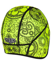 Day of the Living (Lime) Thermal Beanie - Cycology Clothing Europe