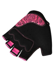 Day of the Living (Pink) Cycling Gloves - Cycology Clothing Europe