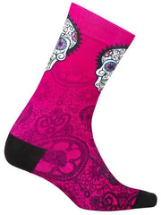 Day of the Living Pink Cycling Socks - Cycology Clothing Europe