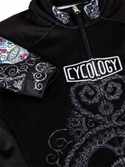 Day of the Living Windproof Winter Jacket - Cycology Clothing Europe