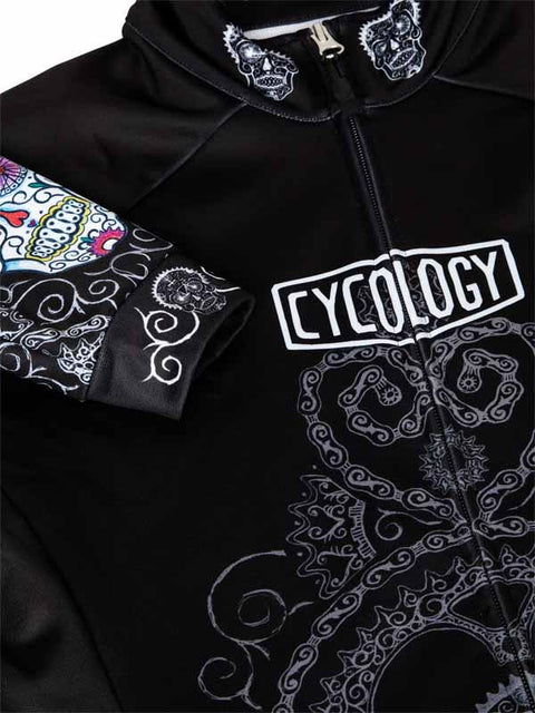 Day of the Living Windproof Winter Jacket - Cycology Clothing Europe