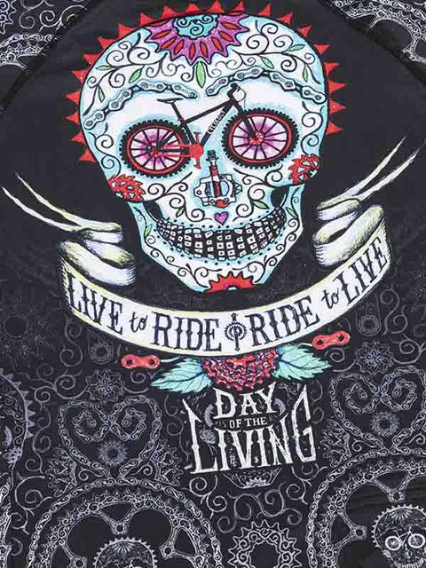 Day of the Living Women's Long Sleeve MTB Jersey - Cycology Clothing Europe