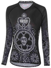 Day of the Living Women's Long Sleeve MTB Jersey - Cycology Clothing Europe