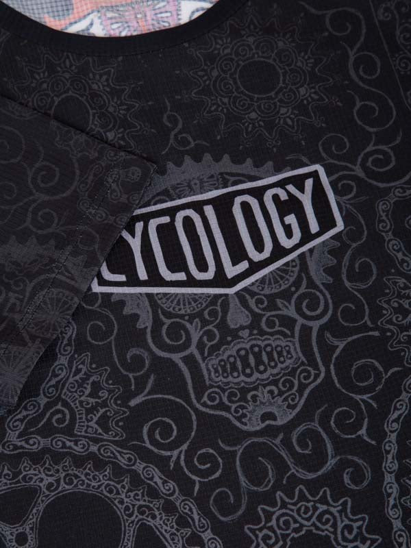 Day of the Living Womens Technical Singlet - Cycology Clothing Europe