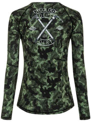 Dept of Dirt Women's Long Sleeve MTB Jersey - Cycology Clothing Europe