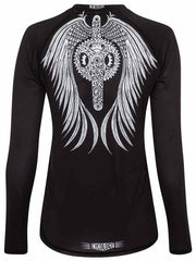 Flow Women's Long Sleeve MTB Jersey - Cycology Clothing Europe