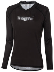 Flow Women's Long Sleeve MTB Jersey - Cycology Clothing Europe