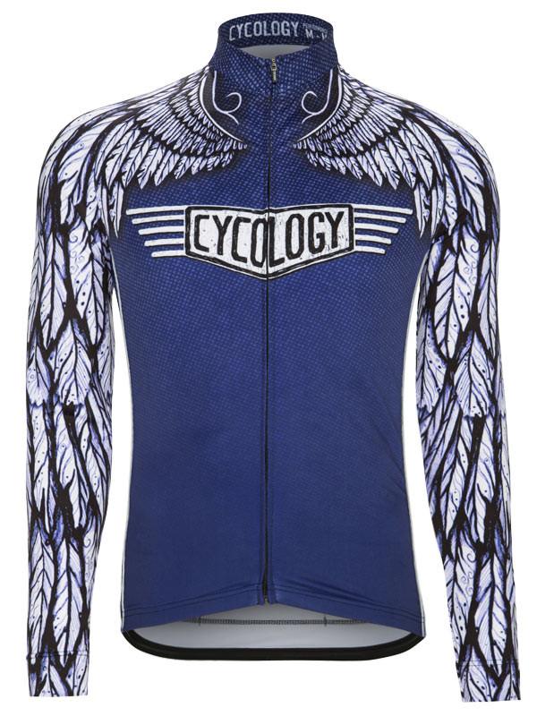 Free Flight Men's Long Sleeve Jersey - Cycology Clothing Europe