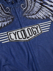 Free Flight Men's Long Sleeve Jersey - Cycology Clothing Europe