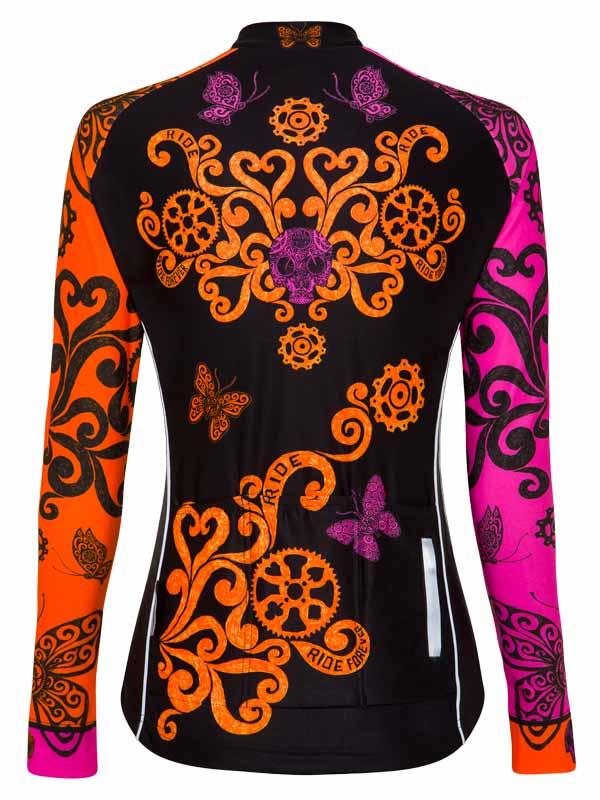 Free Your Mind Women's Long Sleeve Jersey - Cycology Clothing Europe