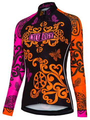 Free Your Mind Women's Long Sleeve Jersey - Cycology Clothing Europe