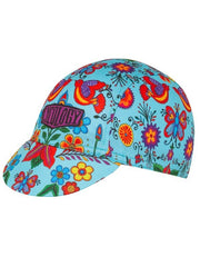 Frida (Aqua) Cycling Cap - Cycology Clothing Europe