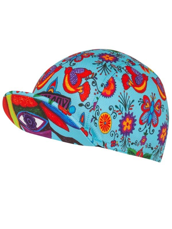 Frida (Aqua) Cycling Cap - Cycology Clothing Europe