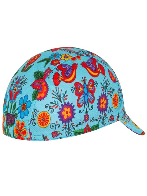 Frida (Aqua) Cycling Cap - Cycology Clothing Europe