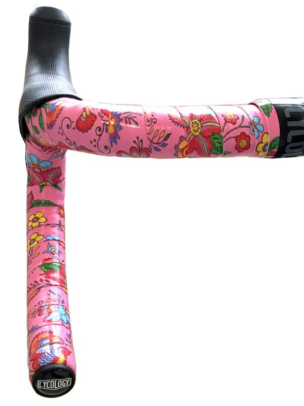 Frida (Pink) Handlebar Tape - Cycology Clothing Europe